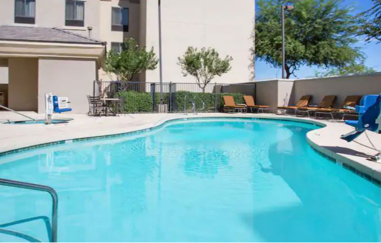 Homewood Suites By Hilton Phoenix-Avondale Buitenkant foto